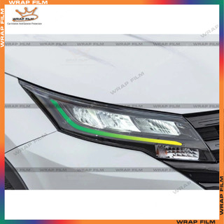 Decal dán đèn Toyota Rush ( Bộ 2 bên)– PVC cao cấp 3 lớp, công nghệ in hiện đại, bền đẹp, giúp trang trí xe nổi bật và p