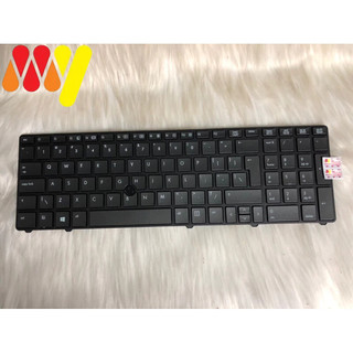Bàn phím Laptop 8760W 8760P 8770W 8770P 701454-001 701977-00 Tương thích với HP Elitebook