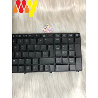 Bàn phím Laptop 8760W 8760P 8770W 8770P 701454-001 701977-00 Tương thích với HP Elitebook