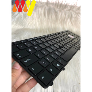 Bàn phím Laptop 8760W 8760P 8770W 8770P 701454-001 701977-00 Tương thích với HP Elitebook