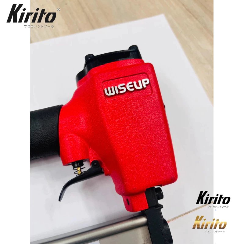 Máy Bắn Đinh F30 Khí Nén Wiseup | Máy Đóng Đinh Gỗ Nội Thất