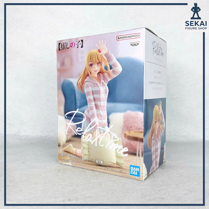 Mô Hình Chính Hãng HOSHINO RUBY - Oshi no Ko - Relax Time (Bandai ...