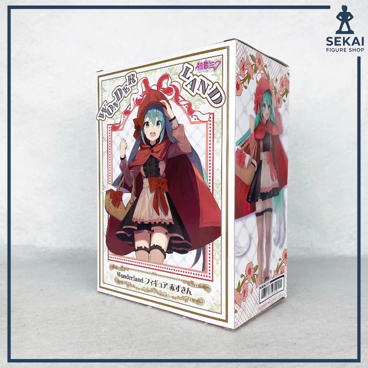 Mô Hình Chính Hãng HATSUNE MIKU Red Riding Hood ver. - Hatsune Miku ...