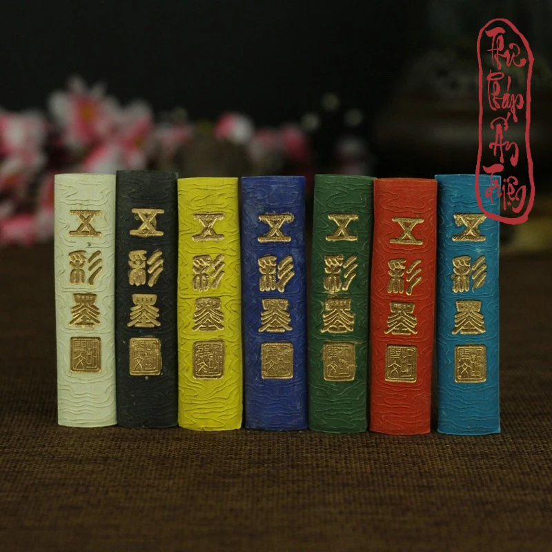 Mực Tàu Thư Pháp - Mực Màu Dạng Thỏi Mài Viết Thư Pháp Vẽ Tranh Thủy Mặc