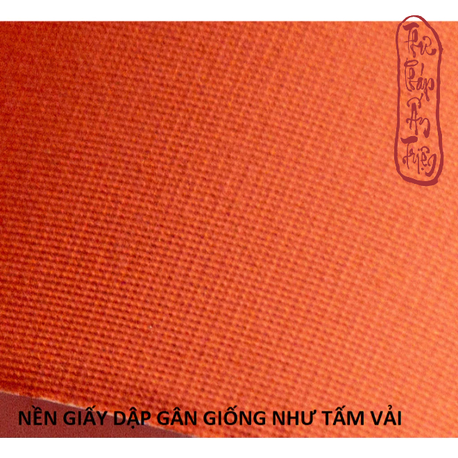 Cuộn Giấy Xuyến Chỉ Nhuộm Sáp Nền Vải Viết Thư Pháp Hán Việt Bán Sinh Bán Thục Xuyến