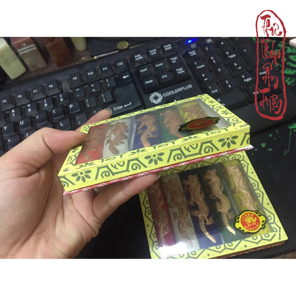 Mực Tàu Thư Pháp - Mực Màu Dạng Thỏi Mài Viết Thư Pháp Vẽ Tranh Thủy Mặc