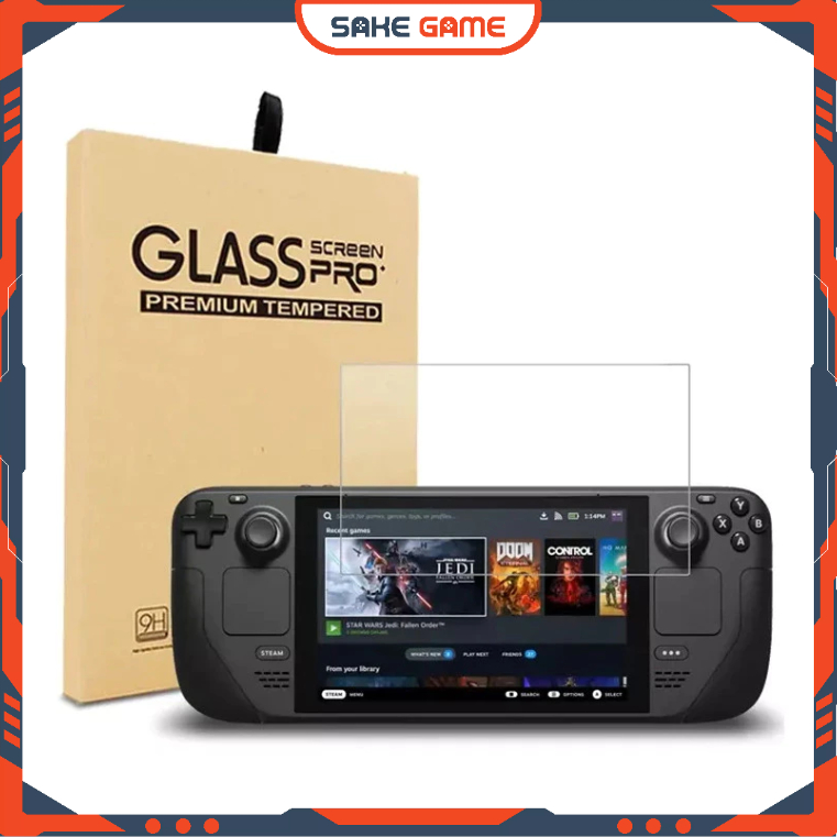 Cường Lực Steam Deck LCD Dán Màn Hình Steam Deck LCD Dán Màn Steam Deck ...
