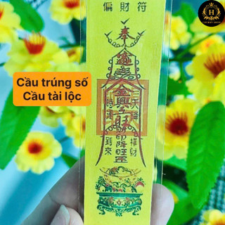 Linh Phù Lộc Đến Bất Ngờ - Phù Cầu Trúng Số, Cầu Tài Lộc May Mắn Bỏ Ví Điện Thoại