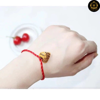 Vòng tay may mắn thu hút tài lộc, tình yêu, bình an và sức khỏe