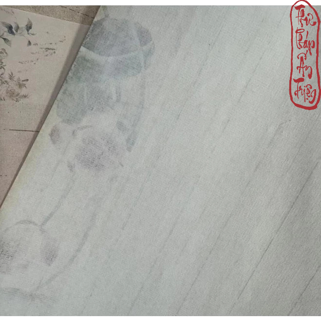 Giấy Xuyến Chỉ Kẻ Ô Nhuộm Sáp Viết Thư Pháp Cổ Họa Thi Tiên Luyện Chữ Hán Việt Trâm Hoa Tiểu Khải