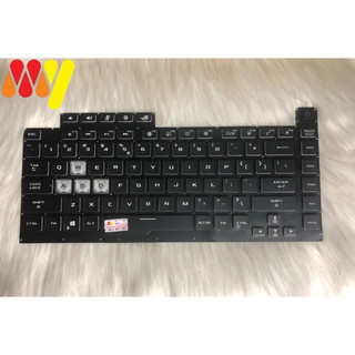 Bàn phím laptop thay thế cho Asus ROG Strix G15 G531 G531GW G531GT G531GV G531G G512 G512LI G512LU G512LV G512LW