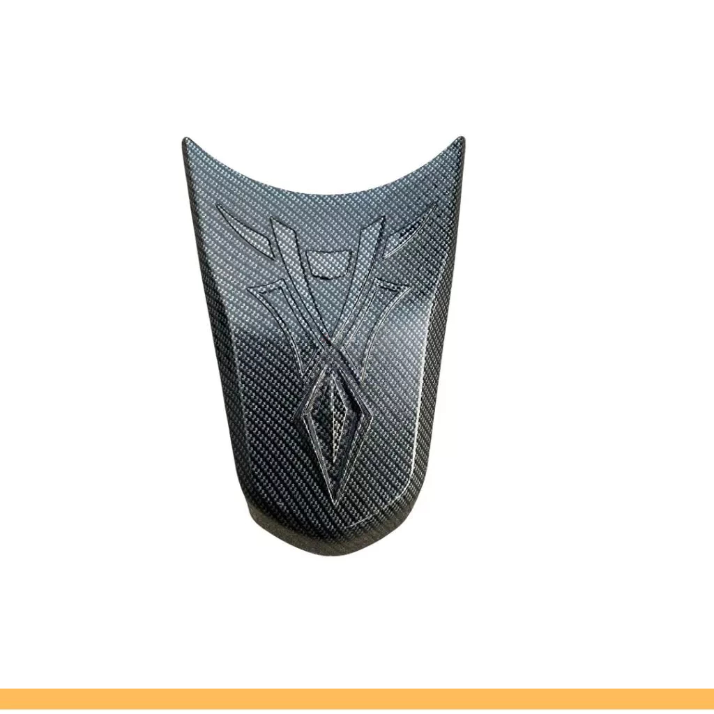 Phụ kiện xe máy VISION 2026-2021- Loại màu CARBON- Làm bằng nhựa ABS cao cấp, Honda Vision