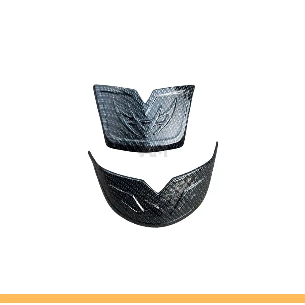 Phụ kiện xe máy VISION 2026-2021- Loại màu CARBON- Làm bằng nhựa ABS cao cấp, Honda Vision