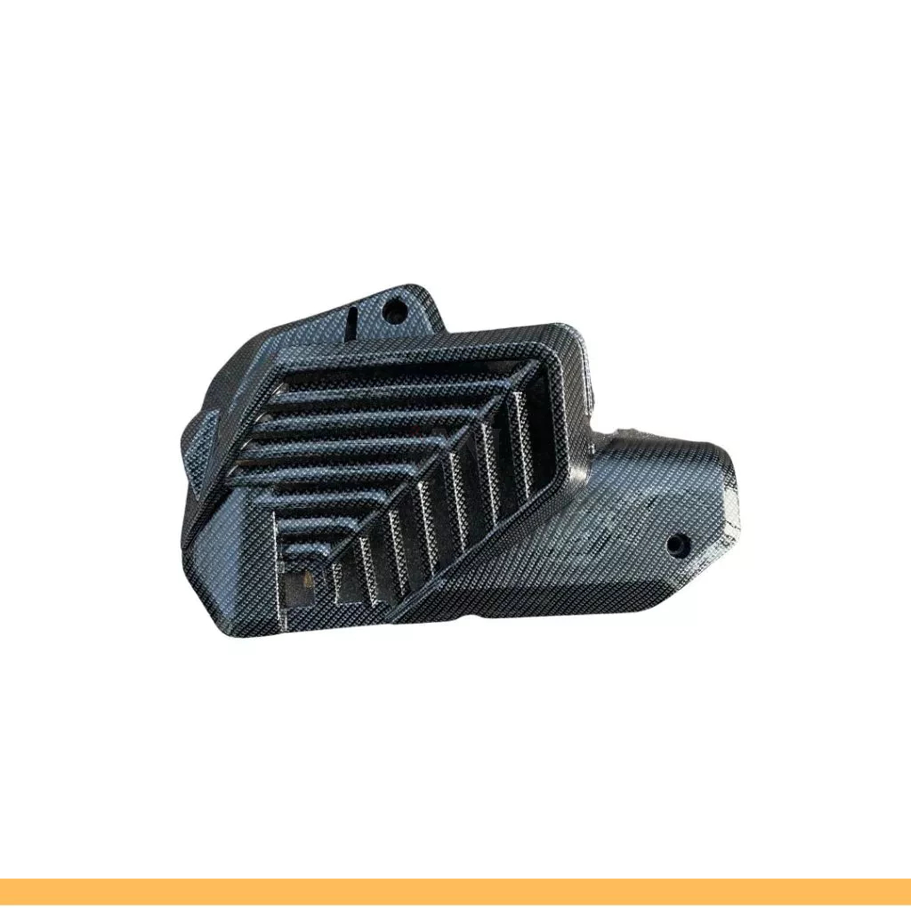 Phụ kiện xe máy SH 2026-2020- Loại màu Carbon- SHI 125 và SHI 160-Làm bằng nhựa ABS cao cấp