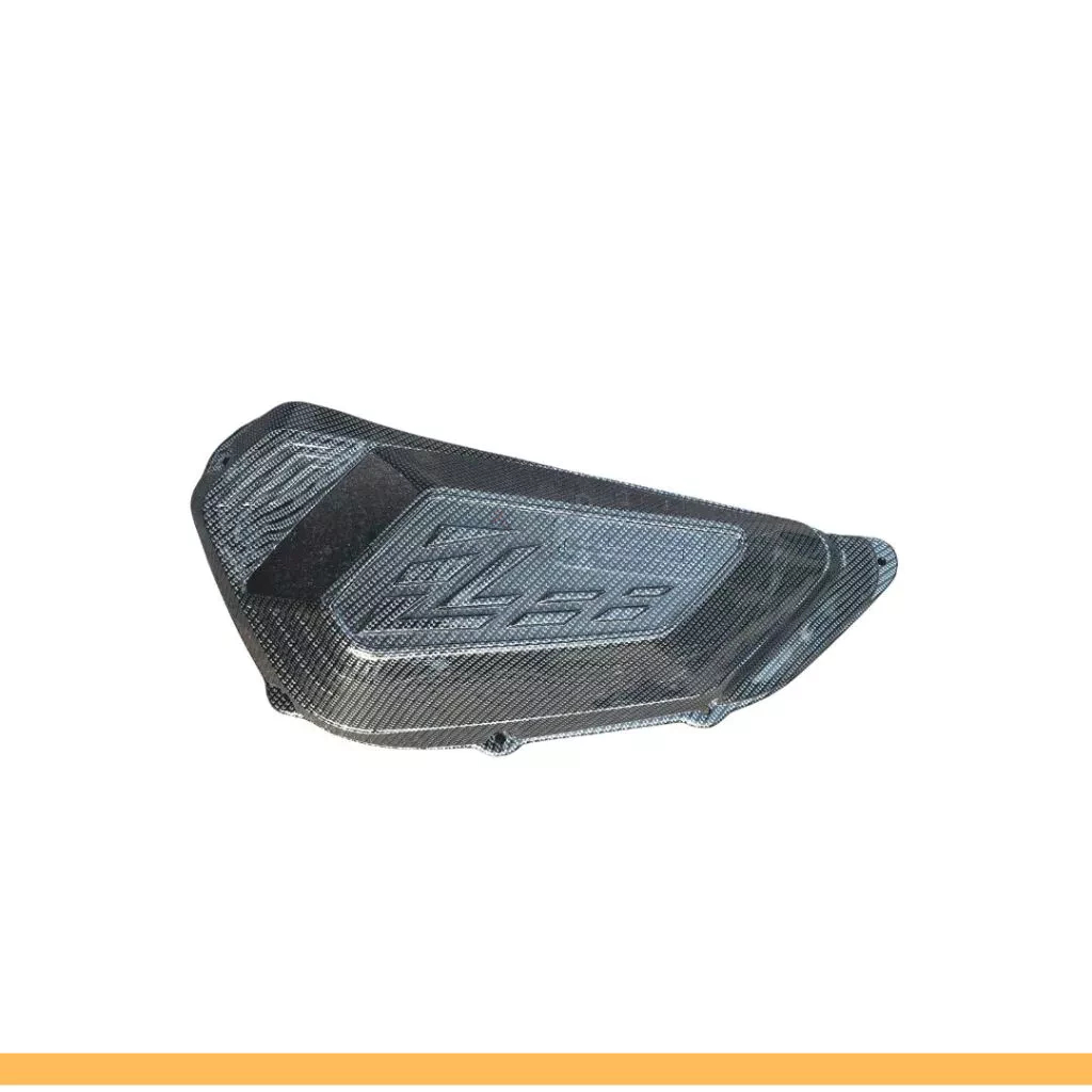 Phụ kiện xe máy SH 2026-2020- Loại màu Carbon- SHI 125 và SHI 160-Làm bằng nhựa ABS cao cấp