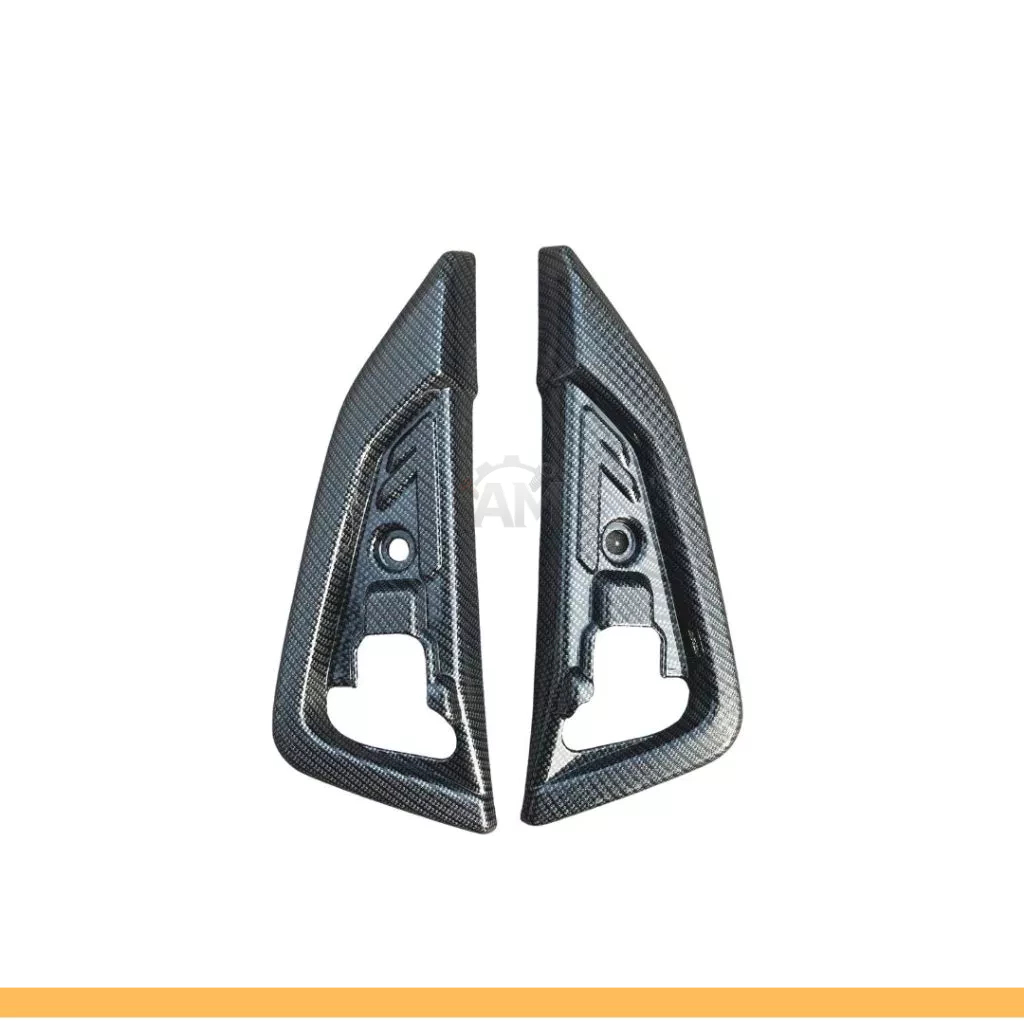 Phụ kiện xe máy SH 2026-2020- Loại màu Carbon- SHI 125 và SHI 160-Làm bằng nhựa ABS cao cấp
