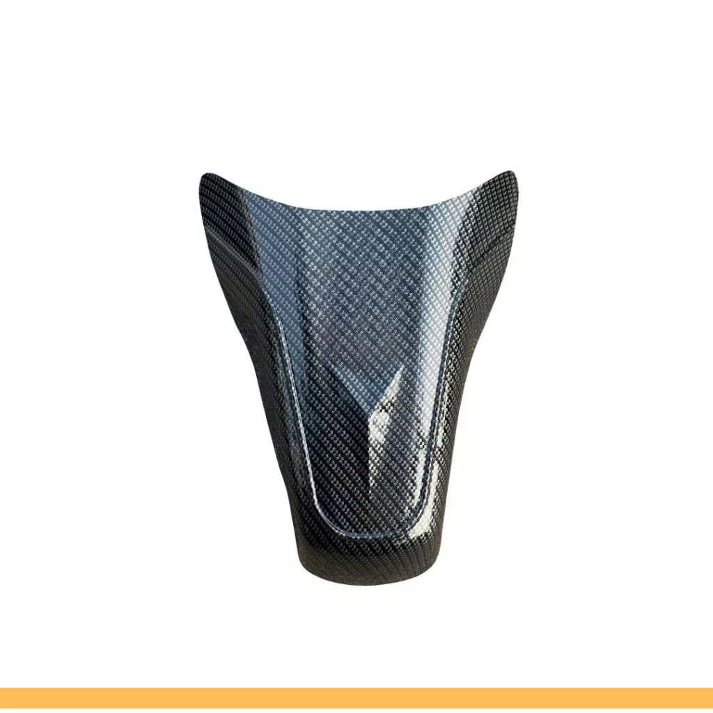 Phụ kiện xe máy SH 2026-2020- Loại màu Carbon- SHI 125 và SHI 160-Làm bằng nhựa ABS cao cấp
