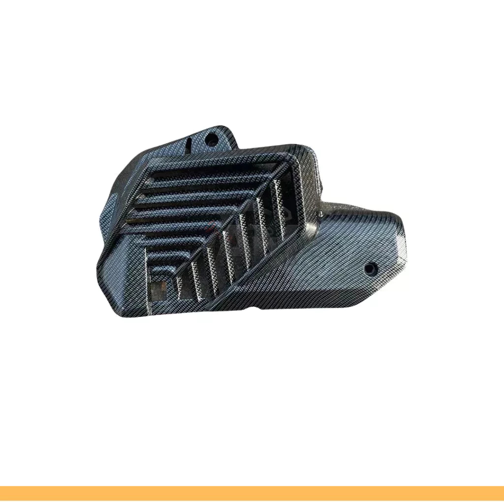 Phụ kiện xe máy LEAD 2022-2026 - Loại màu CARBON-Làm bằng nhựa ABS siêu bền đẹp