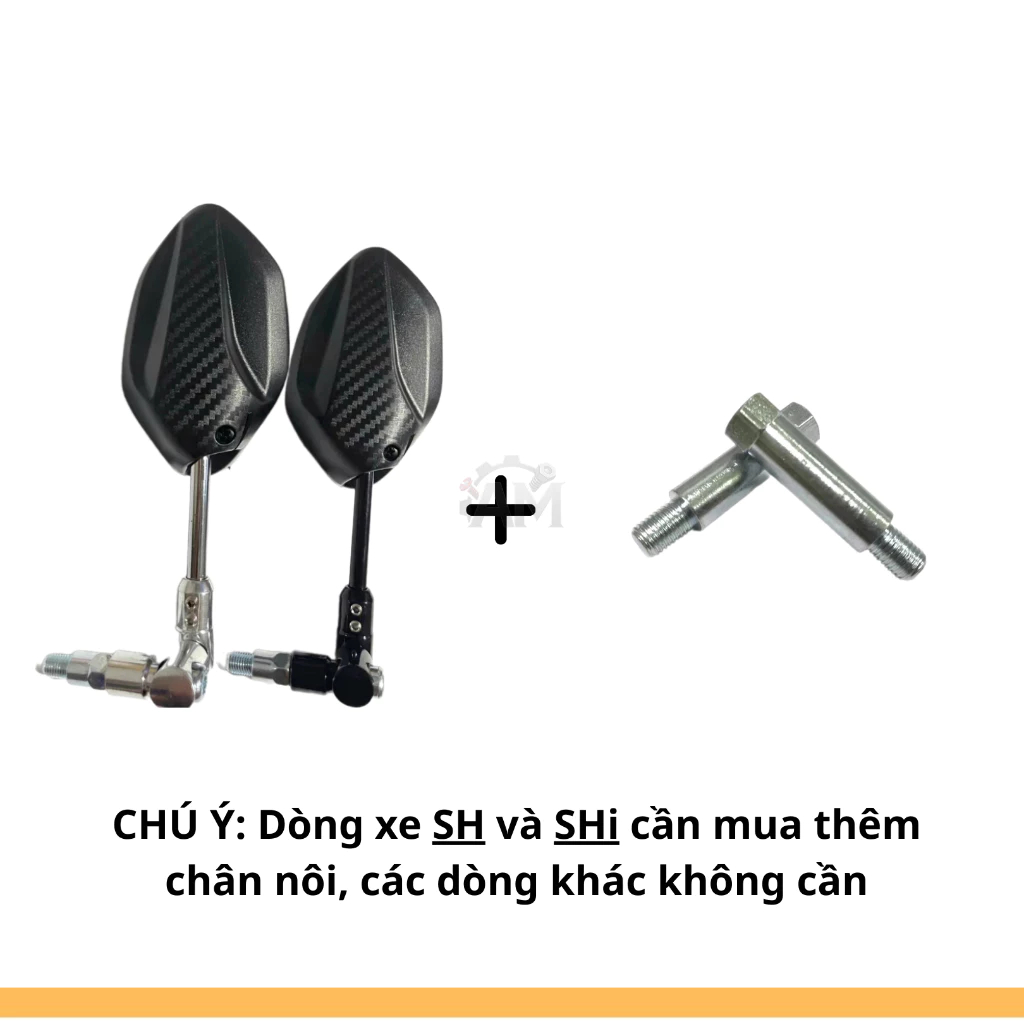 Kính Chiếu Hậu, Gương Chiếu Hậu XOAY 360 ĐỘ
