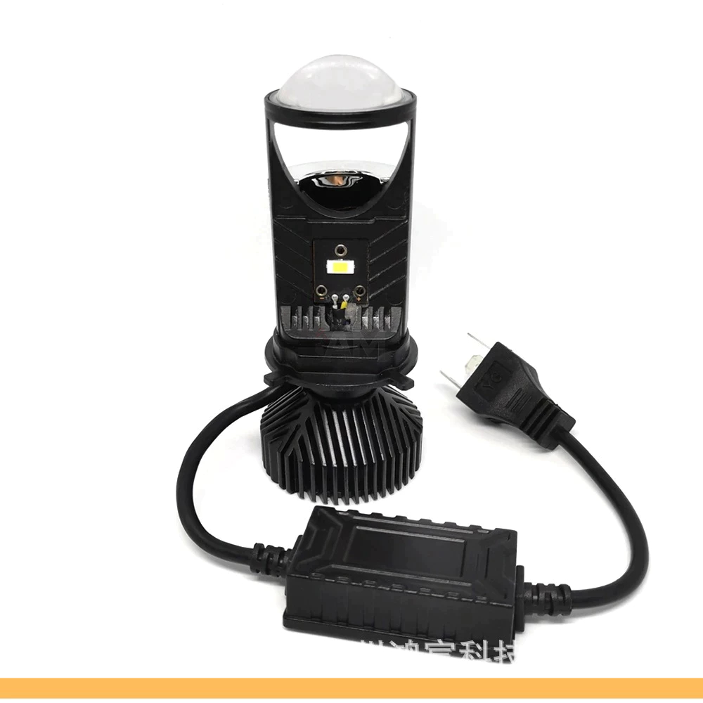 Bóng đèn Pha led T9- 65W Mẫu mới 2026 chân H4 phù hợp tất cả các loại pha ô tô,xe máy chân H4