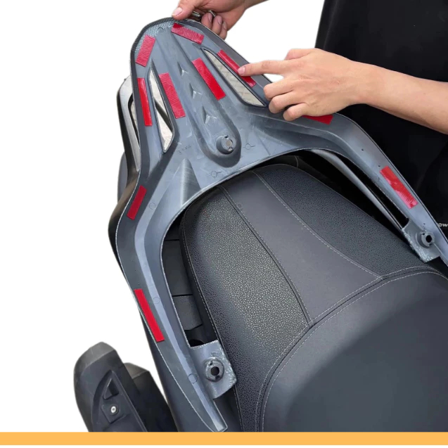 Ốp Cảng Tay Xách Sh 2026 - 2020 Sơn Vân Carbon Cực Đẹp!