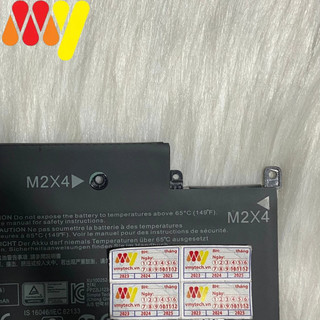 Pin laptop Dell Latitude 7370 34W XCNR3 P63NY N3KPR 4H34M 04H34 P67G P67G001 E7370 ZIN logo Dell