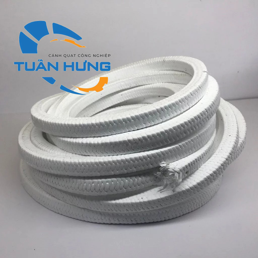 Dây amiang chèn tết teflon, gioăng vuông teflon kích thước 4x4 đến ...