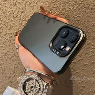Mạ điện laser Ốp lưng iPhone chống vân tay cho iPhone 17 16 15 14 13 12 11 Pro Plus Max 17 Air