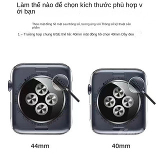 Ốp lưng và kính cường lực Apple Watch chống trầy chống va chạm cho Ultra Series 10 9 8 7 SE 6 5 4 size 49 46 45 44 42 mm
