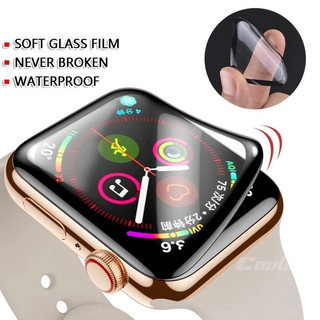 Ốp lưng và kính cường lực Apple Watch chống trầy chống va chạm cho Ultra Series 10 9 8 7 SE 6 5 4 size 49 46 45 44 42 mm