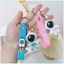 Móc chìa khóa búp bê phi hành gia hoạt hình dễ thương-SN
