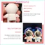 Móc chìa khóa búp bê phi hành gia hoạt hình dễ thương-SN