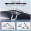 Giá đỡ làm mát máy tính xách tay Giá đỡ Mini vô hình Giá đỡ gấp di động -SN