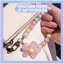 Dây chuyền điện thoại di động đính cườm đầy màu sắc Candy Flower Chống thất lạc và bền bỉ