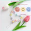 Dây điện thoại di động đính cườm hoa đầy màu sắc ngọt ngào chống thất lạc và bền bỉ