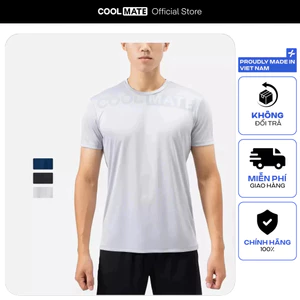 Áo Thun nam TShirt thể thao Active logo Coolmate