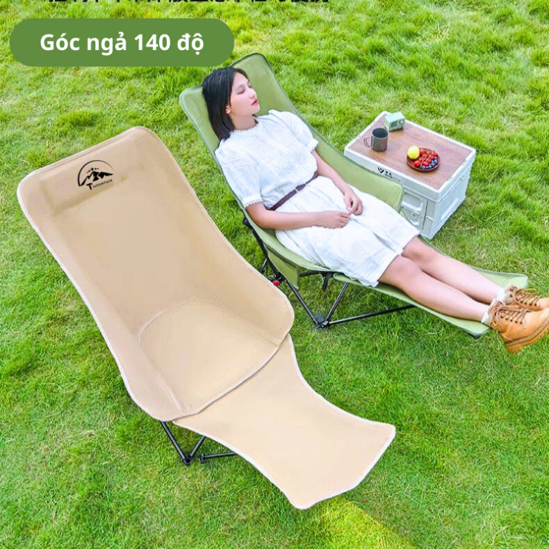 Ghế Camping Ngả Lưng Tmountain Gấp Gọn Thư Giãn Dã Ngoại Du Lịch Cao Cấp Tiện Dụng