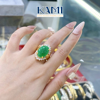 Gemstone Ring by TrangSức Kami