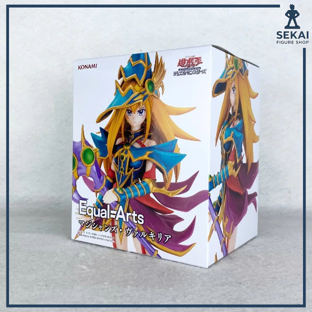 Figurine Taito Yu-Gi-Oh! – Magicien Sombre Valkyria, Officielle Japonaise PVC 130 Mm