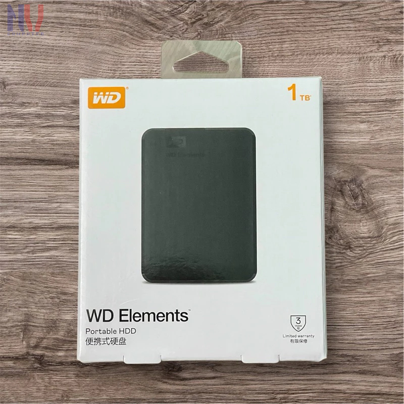Ổ Cứng Di Động HDD WD Elements 500GB 1TB Hàng CTY FULL BOX - Bảo Hành ...