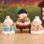 Đồ Chơi Blind Box Hộp Mù Mô Hình Thần Tài Thần Tiên Dễ Thương–Tượng Mô Hình May Mắn THẦN TIÊN VUI VẺ