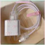 【sherman.i】Vỏ bảo vệ bộ sạc 5 trong 1 Silicone mềm Hoạt hình Chống gập trong suốt phù hợp với IP 20W-SN