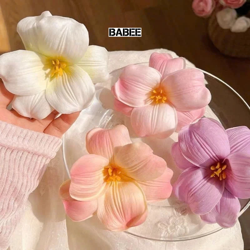 Kẹp Hoa BABEE Nhiều Mẫu Xinh Xắn Phù Hợp Đi Chơi Đi Biển