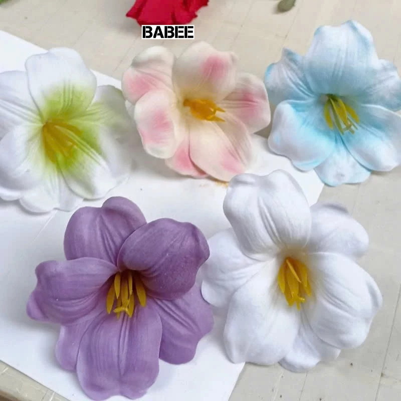 Kẹp Hoa BABEE Nhiều Mẫu Xinh Xắn Phù Hợp Đi Chơi Đi Biển