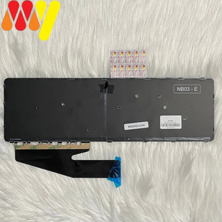 Bàn Phím Laptop  650 G2 655 G2 650 G3 655 G3 837551-001 9Z.NCGBQ.301 NSK-CZ38Q 01 831023-001