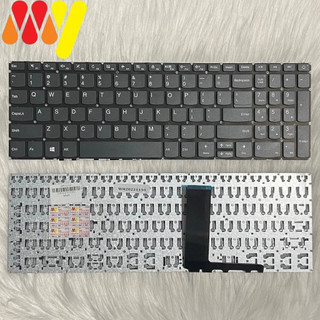 Bàn Phím Laptop Lenovo IdeaPad 320-15 320-15IAP 320-15ABR 320-15AST 320-15ISK Có nút nguồn