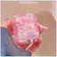 Vỏ bảo vệ tai nghe đổi màu hình chú chó con hoạt hình màu hồng cho Airpods 1 2 3 pro-SN