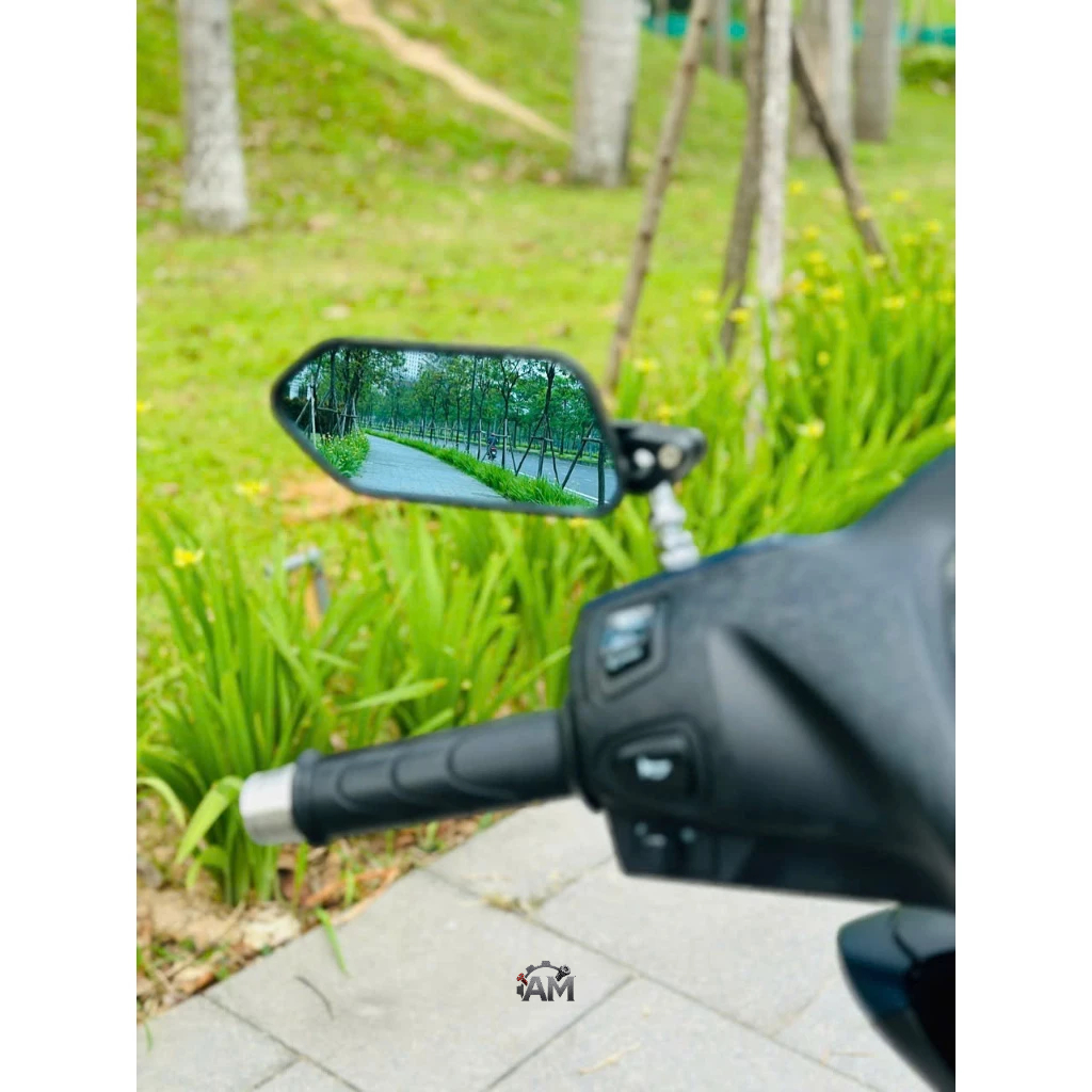 Gương gù, Gương kiểu, Kiếng kiểu vỏ Nhôm, kính phủ nano chống lóa
