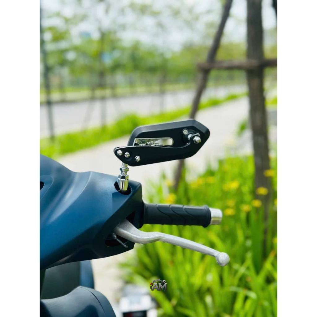 Gương gù, Gương kiểu, Kiếng kiểu vỏ Nhôm, kính phủ nano chống lóa