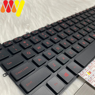 Bàn Phím Laptop Dell Inspiron 15 5565 5567 5570 5575 7566 7567 Vostro 5568 7570 7580 Model P65F Hàng ZIn Có LED